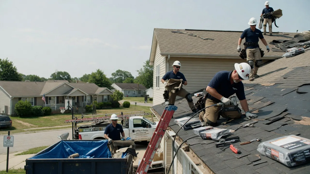 Roof Replacement in Baraboo, WI near me